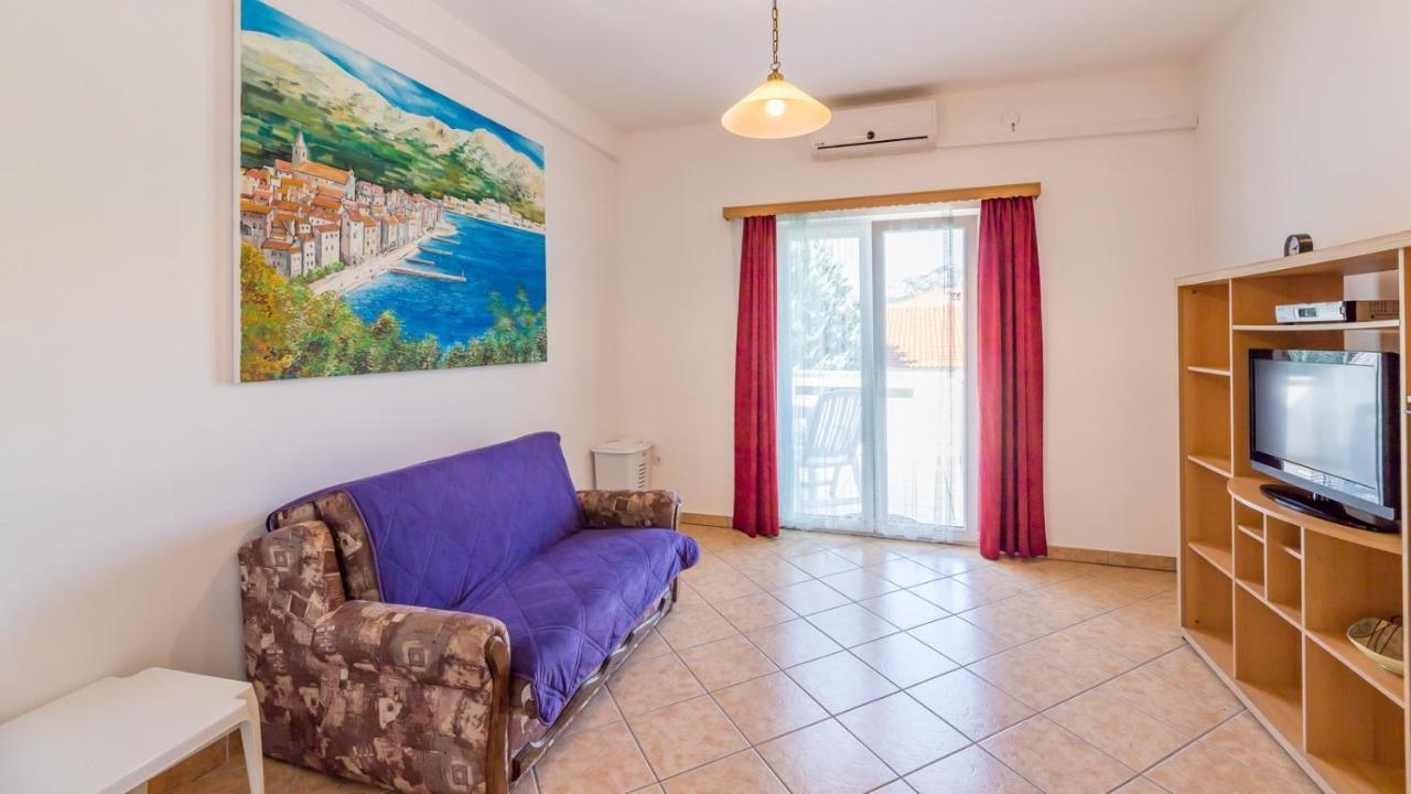 Damir & Gordana Apartment Baska  Bagian luar foto