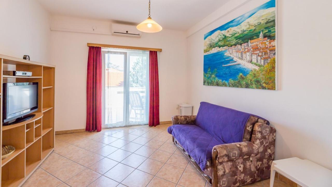 Damir & Gordana Apartment Baska  Bagian luar foto