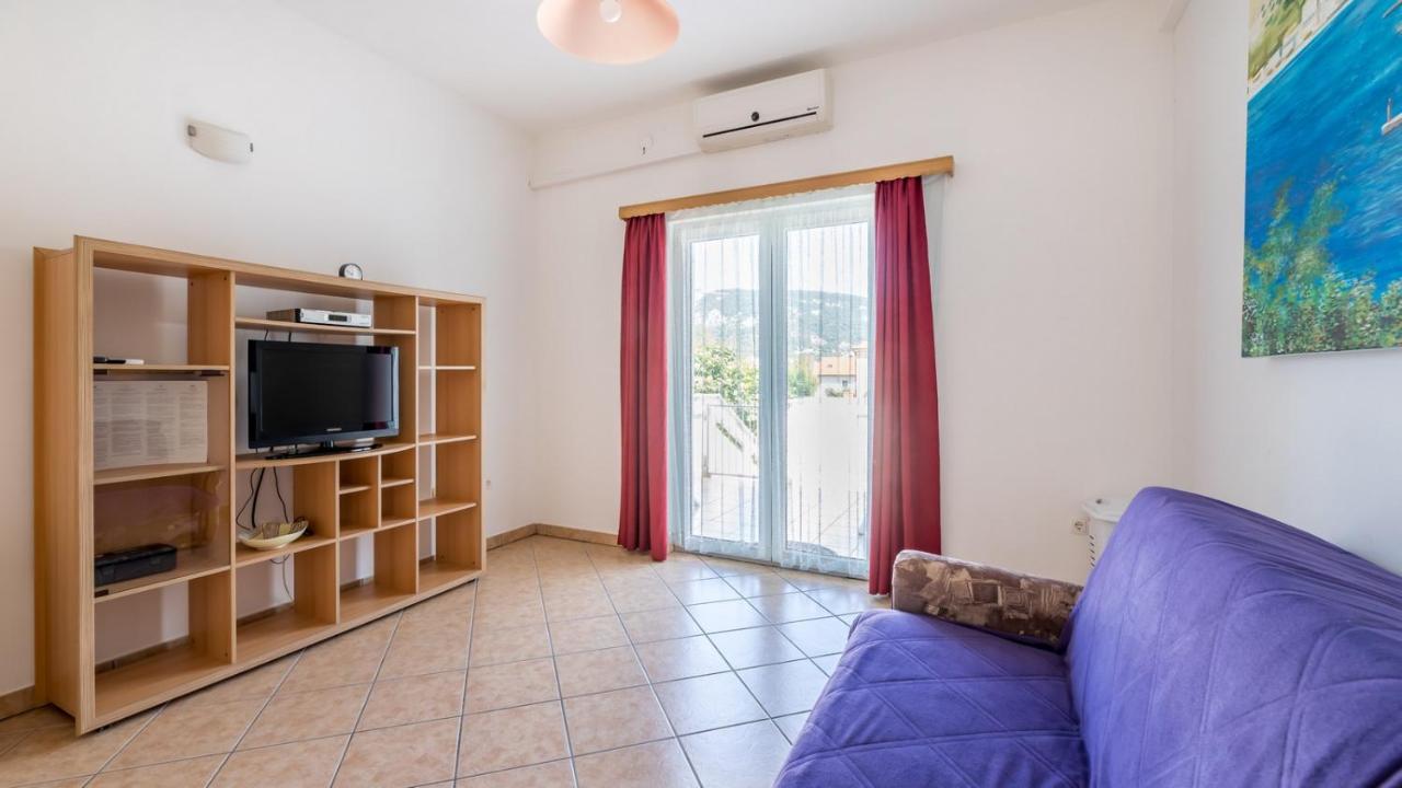 Damir & Gordana Apartment Baska  Bagian luar foto