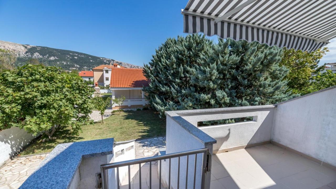 Damir & Gordana Apartment Baska  Bagian luar foto